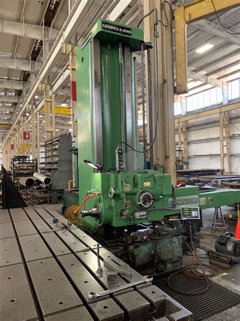 horizontal boring mills